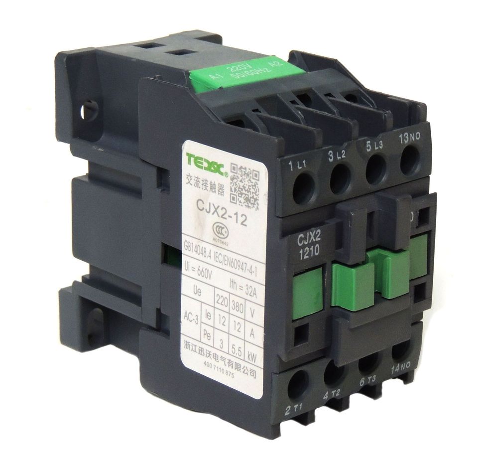 Пускатель 220V магнитный для подъемников NORDBERG ЦБ-00001644