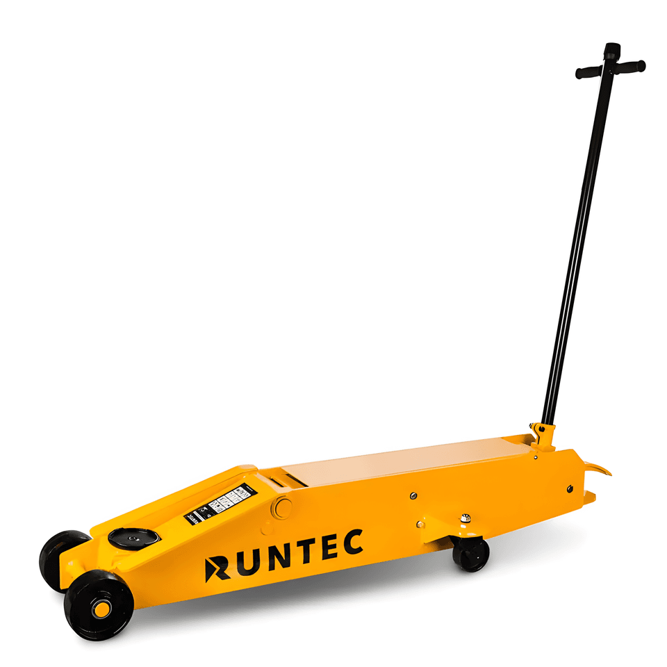 RUNTEC RT-PJ10 Домкрат подкатной 10 т, 160 - 600 мм, усиленный