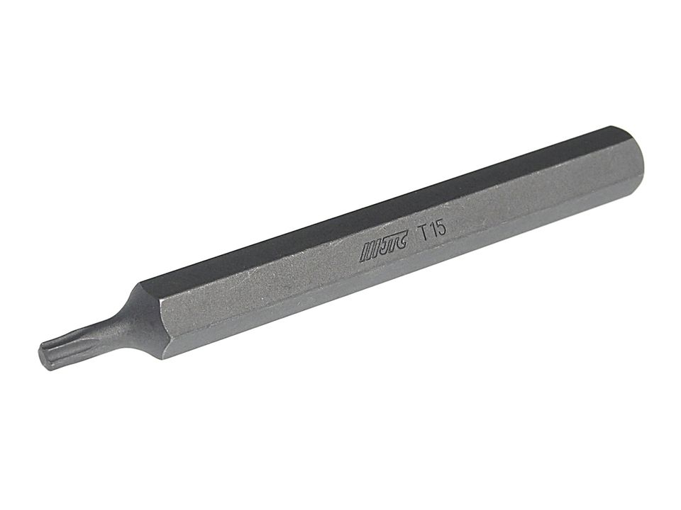 Бита TORX удлиненная JTC-1238015 (Т15х80 мм, 5/16" DR)