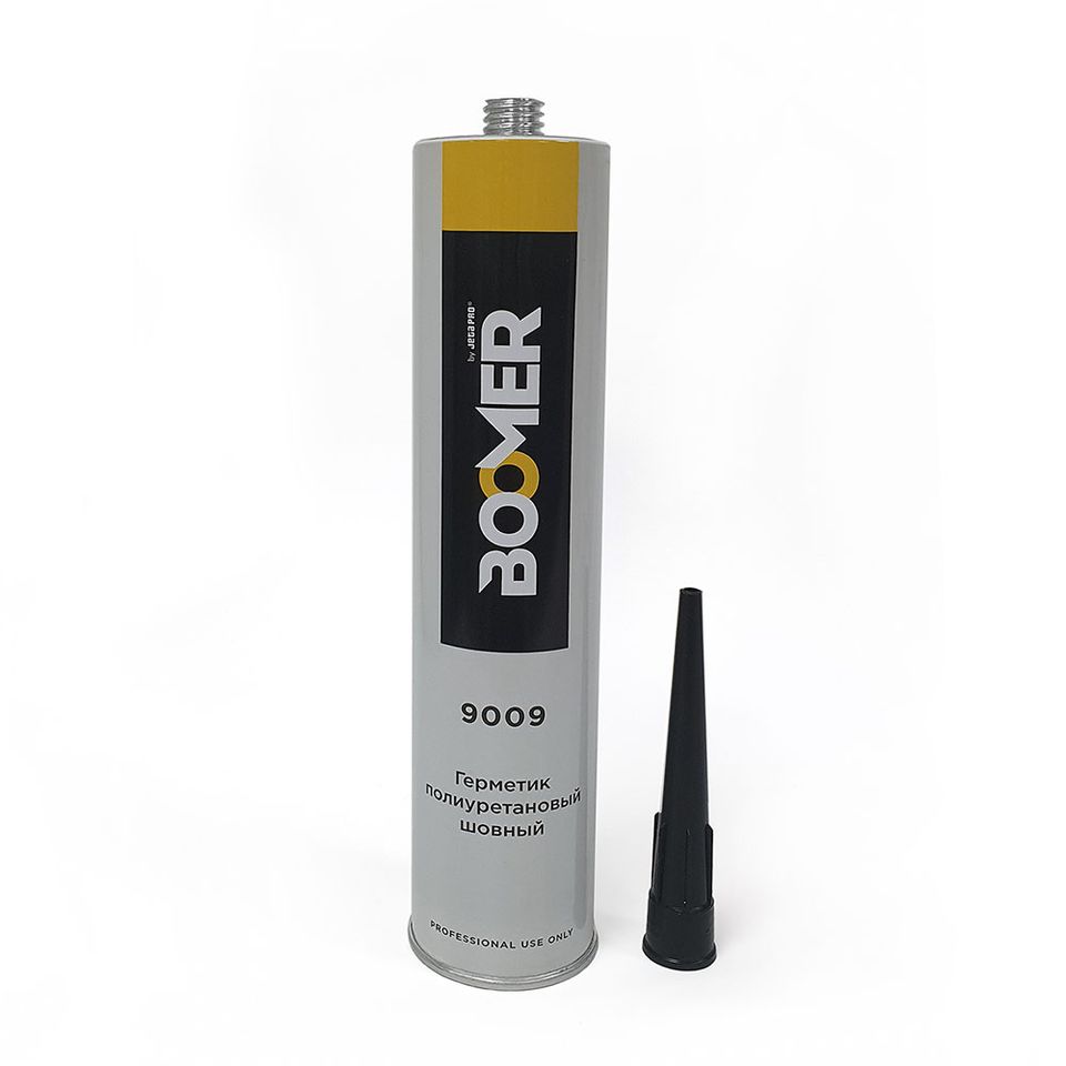 Кузовной герметик полиуретановый Boomer 9009 (310 мл)