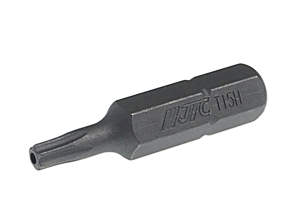 Бита TORX JTC-1143015 (Т15Hх30 мм, 1/4" DR)