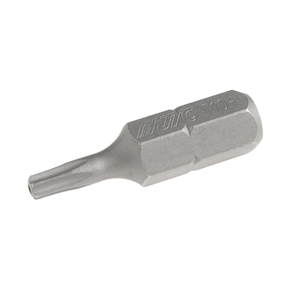 Бита TORX JTC-1142510 (Т10Hх25 мм, 1/4" DR)