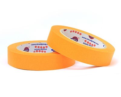 Маскирующая лента Eurocel MSK 6267 оранжевая
