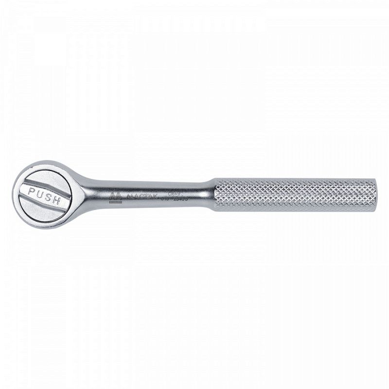 Трещотка 1/4", 45 зубцов, дисковый механизм МАСТАК 010-25405H