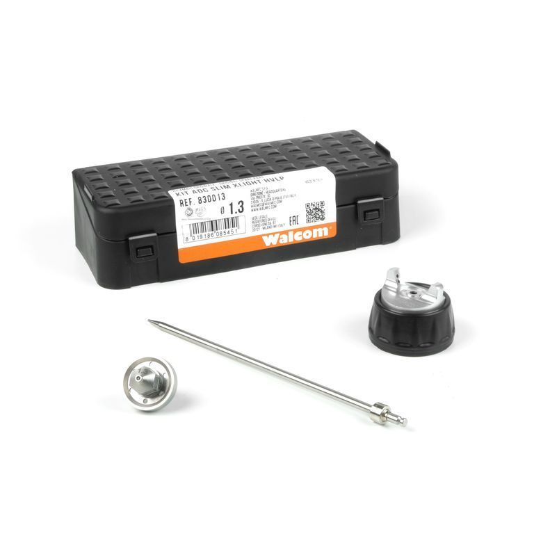 Набор сменных сопел для краскопультов SLIM XLIGHT HVLP Walcom 8300