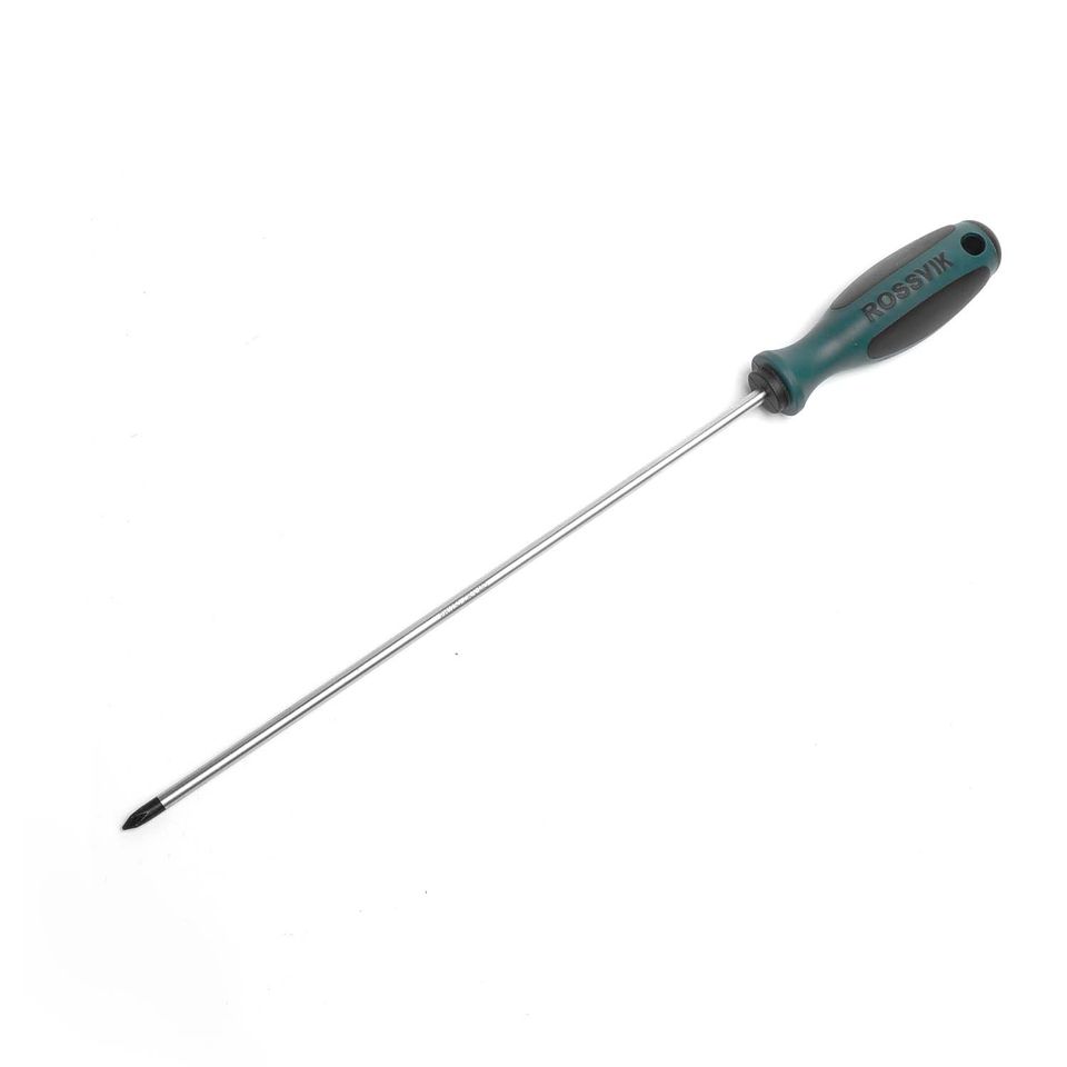 Отвертка крестовая ROSSVIK PH1250 (PH1*250 мм)