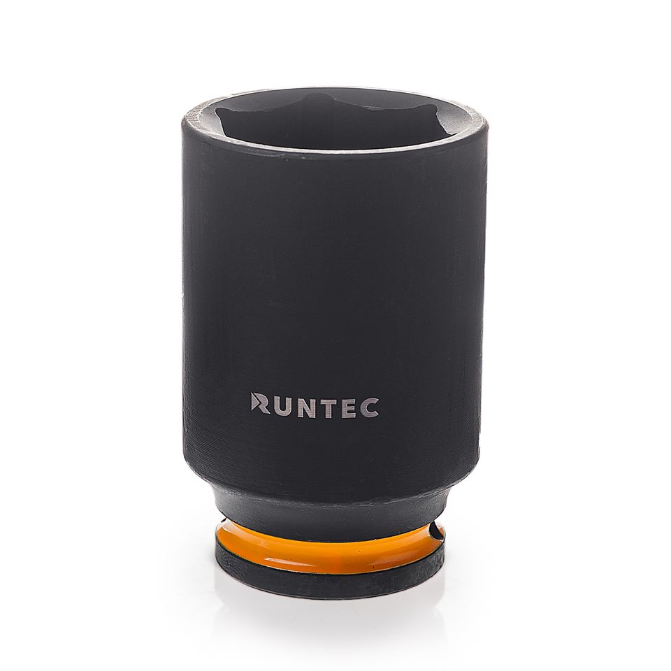 RUNTEC RT-I12S27L Головка торцевая ударная глубокая RUNTEC CrMo, 6PT, 1/2", 27 мм