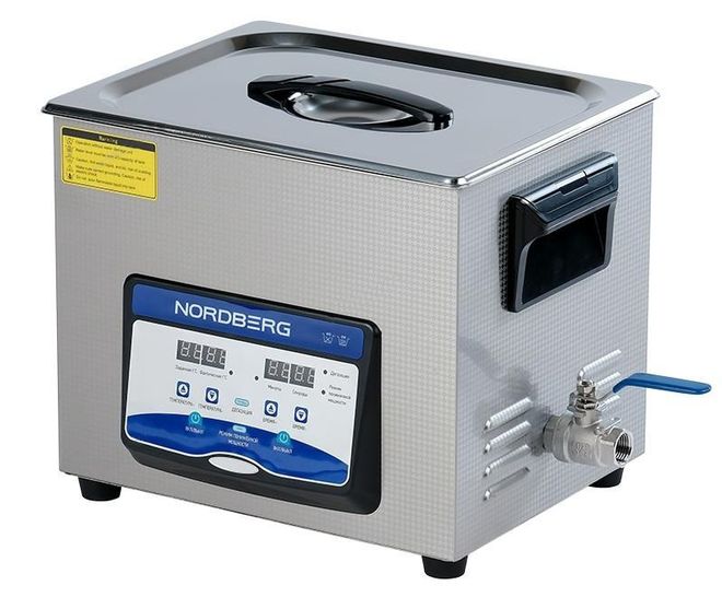 Ультразвуковая мойка NORDBERG NU100D (с подогревом, 10 л)