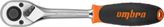 Рукоятка трещоточная 1/2"DR, 48 зубцов Ombra 281203