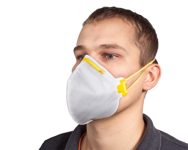Фильтрующая полумаска лепесткового типа JETA Safety JM8210