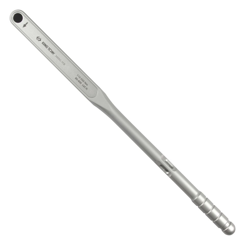 Динамометрический ключ серии ALUMINIUM KING TONY 3465G-1FB (3/4", 110-550 Нм, футляр)
