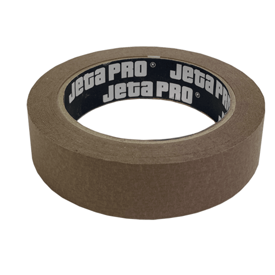 Маскирующая малярная лента JETA PRO Brown 58180-40