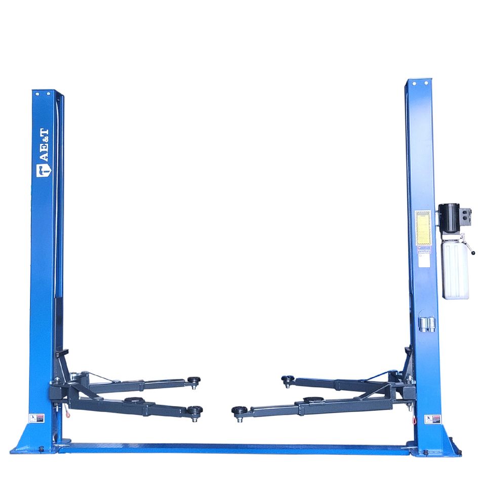 Двухстоечный подъемник AE&T Т4 UNITED HYDRAULICS, (4т) 220/380B