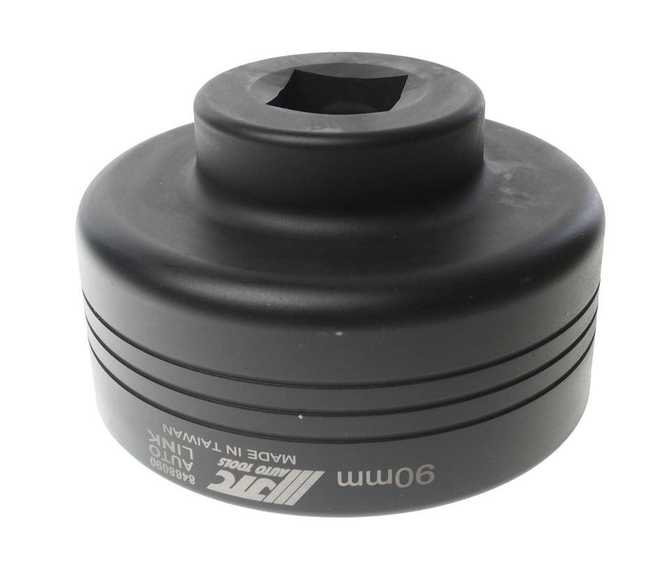 Головка торцевая ударная JTC-8468090 (1", 90 мм)