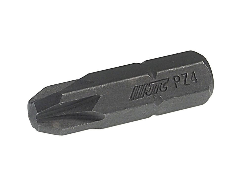 Бита POZIDRIV JTC-12A3004 (PZ4х30 мм, 5/16", S2)