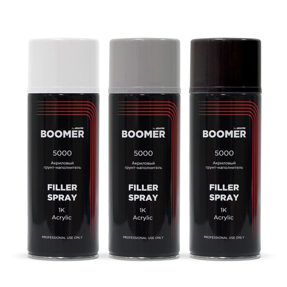 Грунт-праймер BOOMER 5000, 1К, в аэрозоле