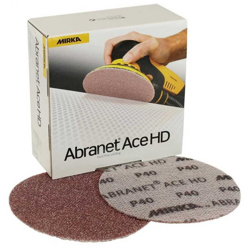 Шлифовальный круг Mirka ABRANET ACE AH24102560, 150 мм Р60