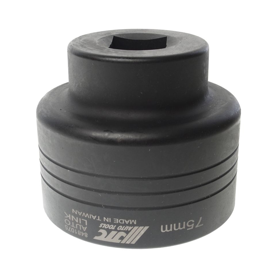 Головка торцевая 8-ми гранная ударная JTC-8481075 (1", 75 мм)