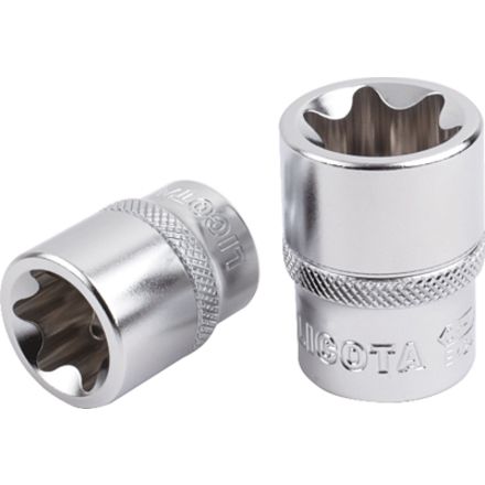 Licota E206 Головка торцевая 1/4" E6