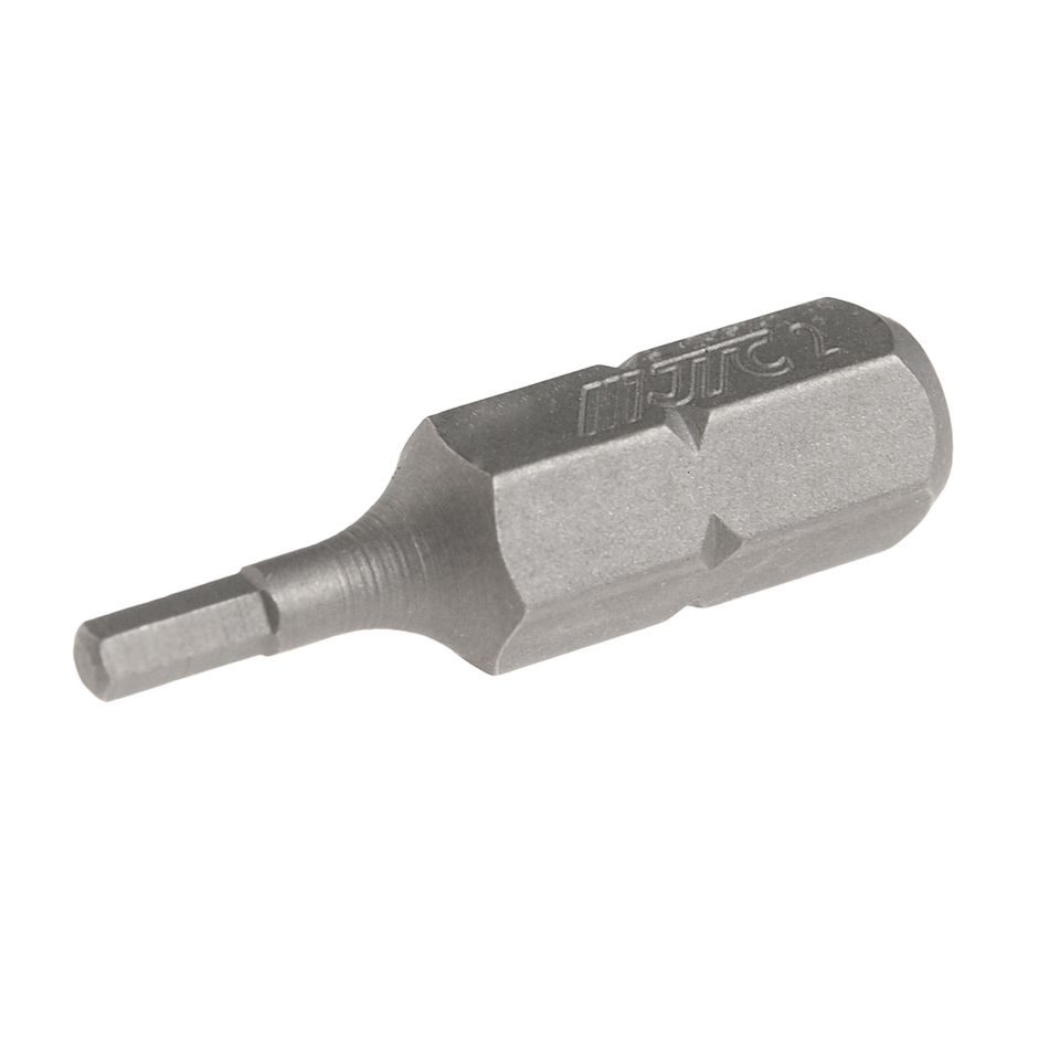 Бита HEX 6-ти гранная JTC-1152502 (H2х25 мм, 1/4" DR, S2)