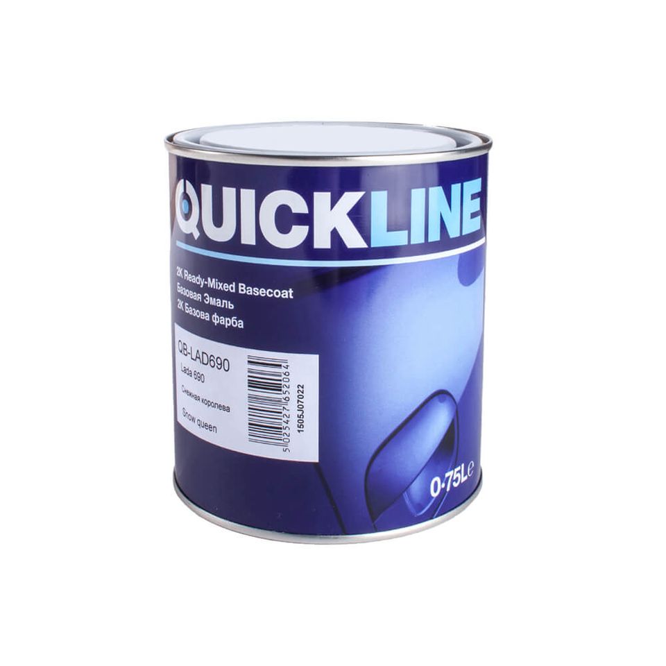Базовая эмаль QUICKLINE 602/V1 QB-LAD Авантюрин (0,75 л)