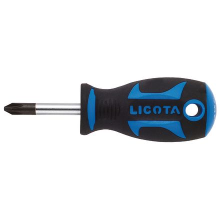 Licota ASD-520382 Отвертка профессиональная короткая PH2, 38 мм