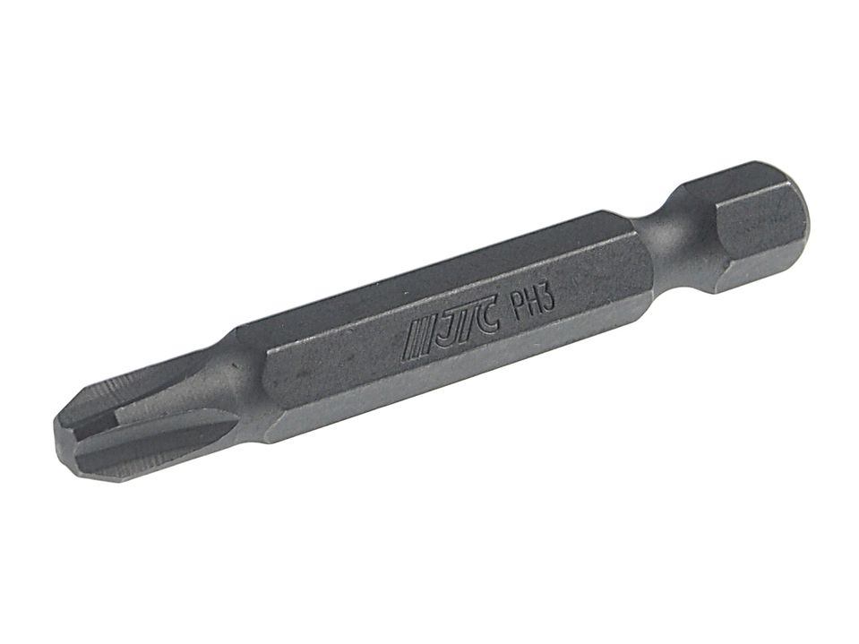 Бита крестовая JTC-1115003 (PH3х50 мм, 1/4" DR, S2)