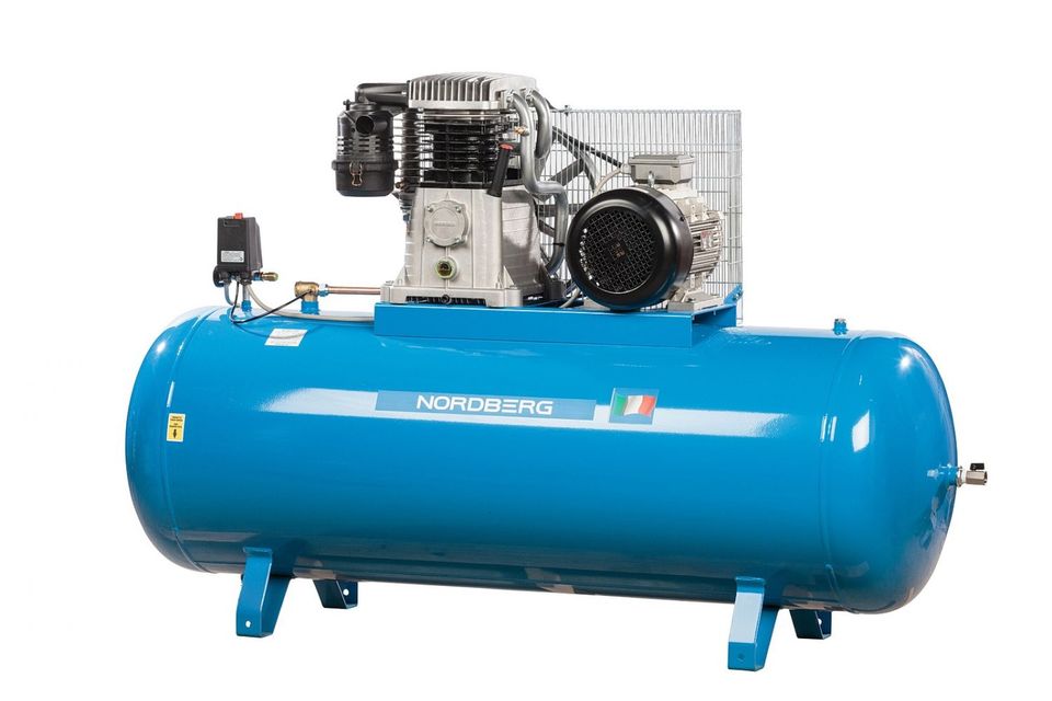 Компрессор поршневой с ременным приводом NORDBERG NC500/1200