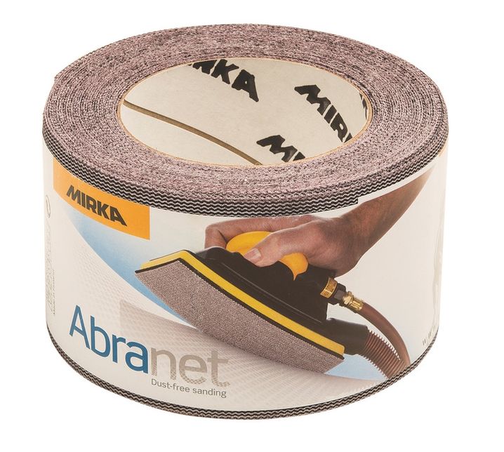 Шлифовальный рулон MIRKA ABRANET 5454200118, 93x25 м, Р120