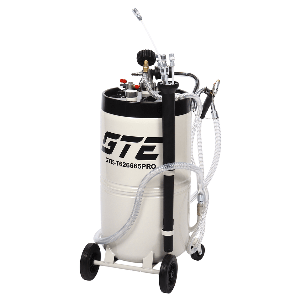 Комбинированная установка для слива/откачки масла GTE-T626665PRO (65 л.)