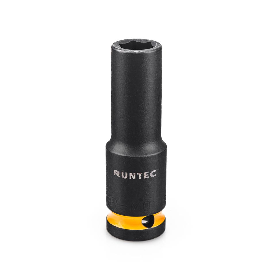 RUNTEC RT-I12S14L Головка торцевая ударная глубокая RUNTEC CrMo, 6PT, 1/2", 14 мм
