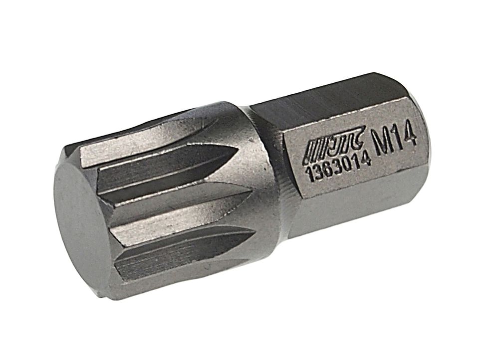 Бита SPLINE JTC-1363014 (M14х30 мм, 10 мм, S2)