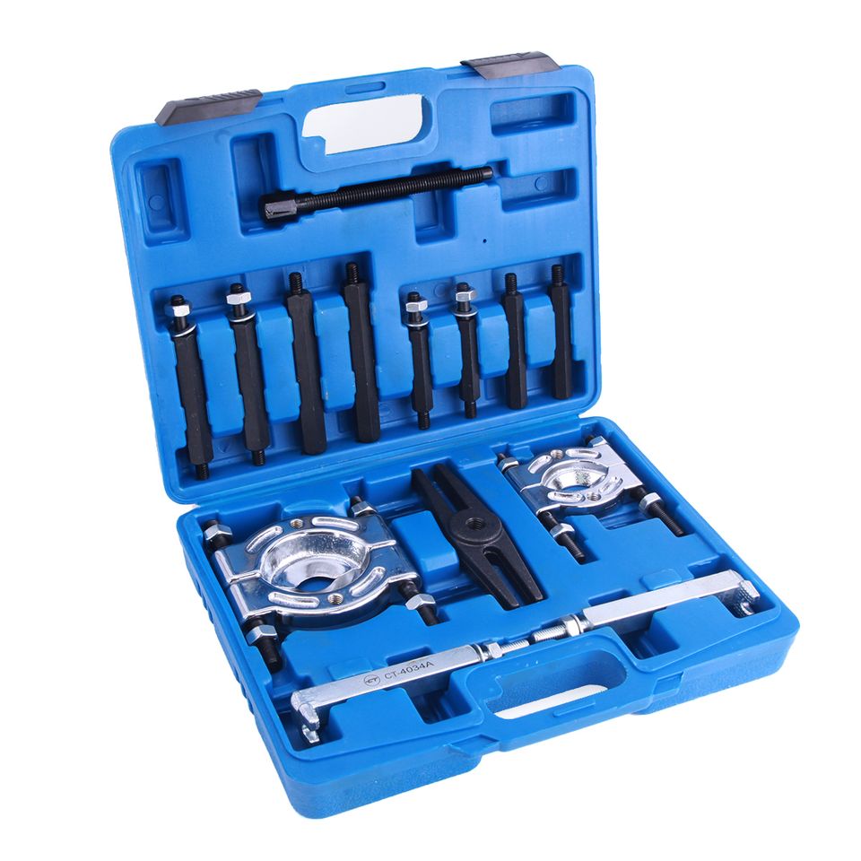 Съемник подшипников сепараторный 30-50 мм, 50-75 мм в кейсе Car-Tool CT-4034A