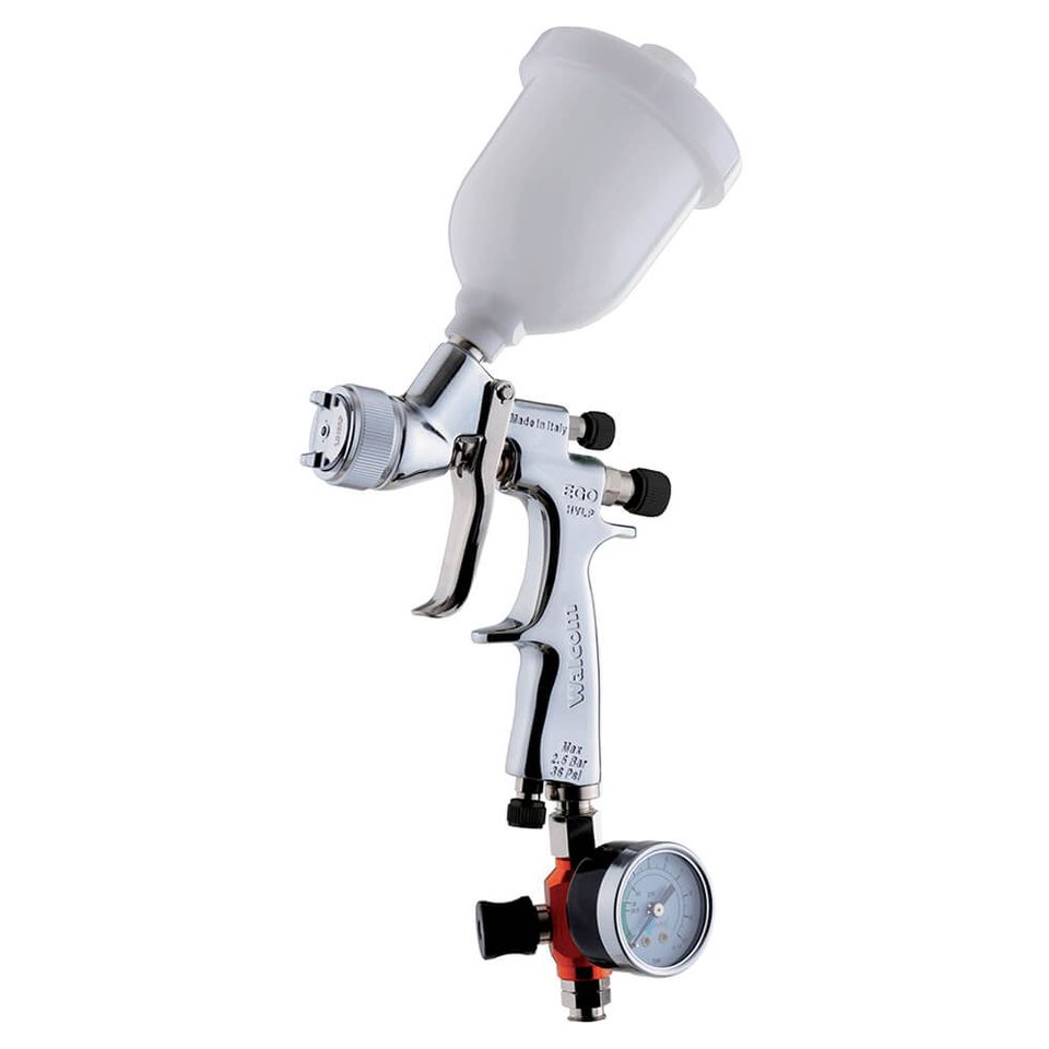 Мини краскопульт 10090 Walcom EGO HTE