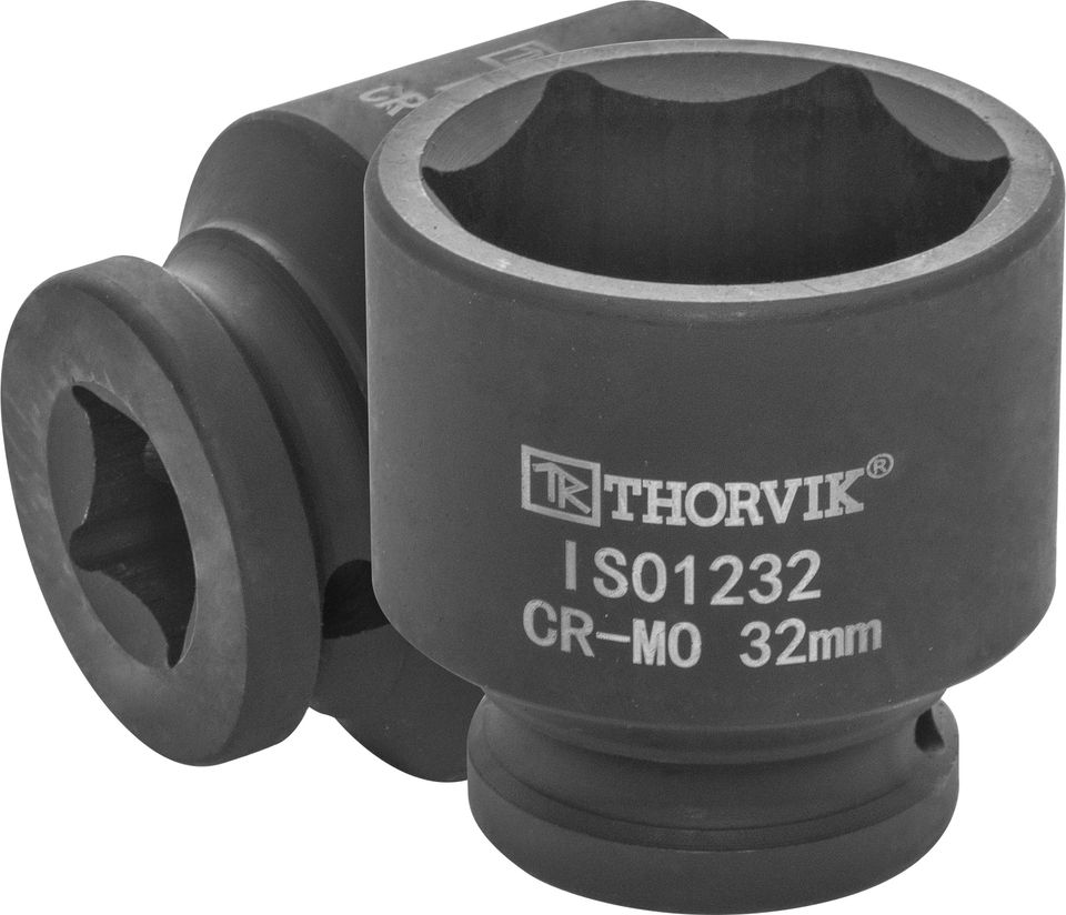 Головка торцевая ударная 1/2"DR, 32 мм Thorvik IS01232