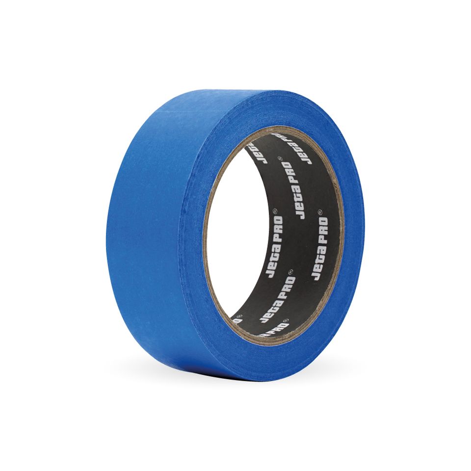 Малярная лента JETA PRO WASHI TAPE 581590, 40 метров, (синяя)