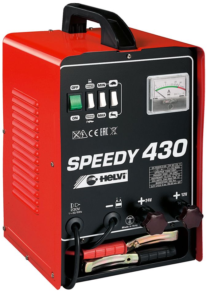 Пуско-зарядное устройство HELVI Speedy 430