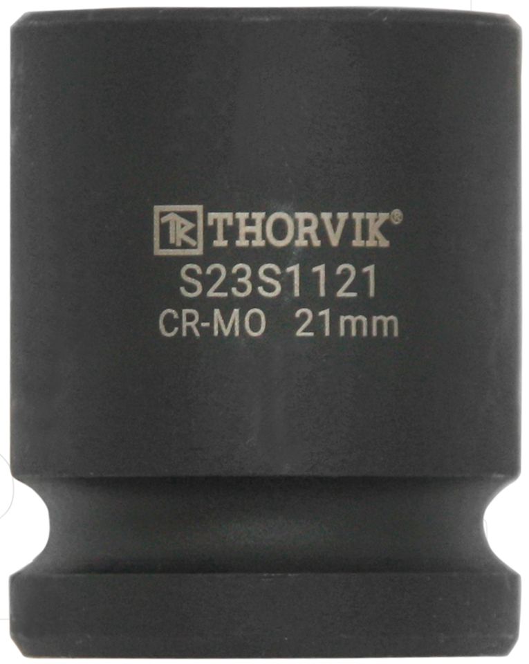 Головка торцевая ударная Thorvik S23S1124 (1/2"DR, 24 мм)