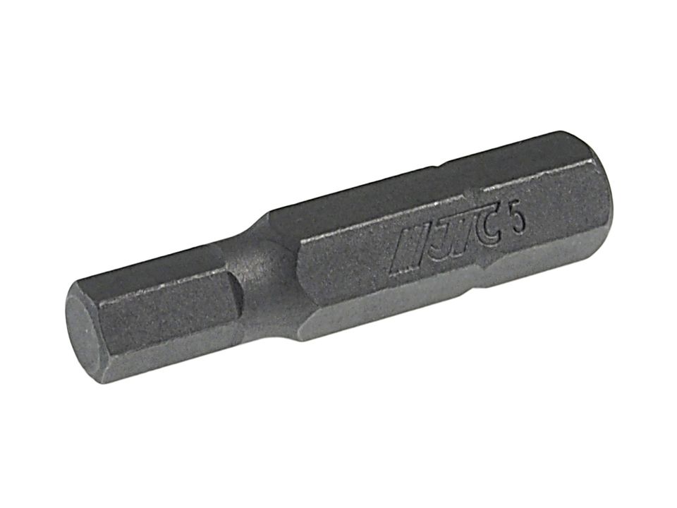 Бита HEX 6-ти гранная JTC-1153005 (H5х30 мм, 1/4" DR)