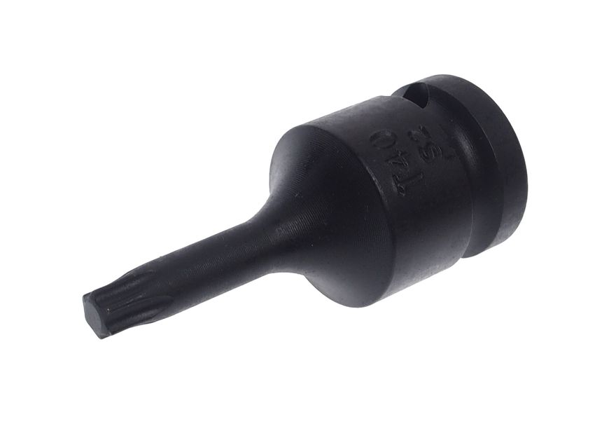 Головка торцевая ударная JTC-446040 (1/2", TORX, T40, D= 25 мм, L=60 мм)
