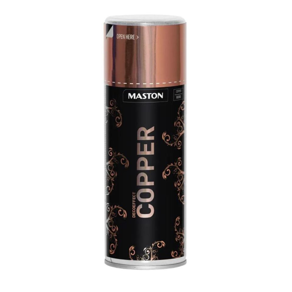 Краска аэрозольная MASTON DECOEFFECT 830-432 медь 0.4 л