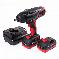 Гайковерт аккумуляторный ударный MIGHTY SEVEN DW-18502, 1/2", 1220 Нм, 18 В