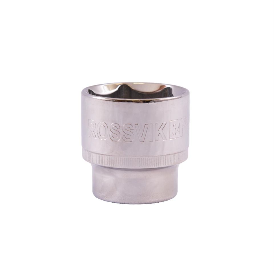 Головка торцевая ROSSVIK S061234 (1/2", 34 мм)