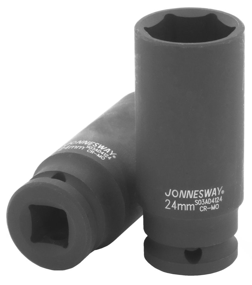 Головка торцевая ударная глубокая JONNESWAY (1/2";DR, 24 мм)