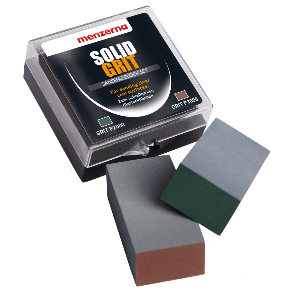 Набор шлифовальных блоков Menzerna Solid Grit 26902.100.000