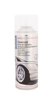 Лак акриловый MASTON Auto ACRYL прозрачный, глянцевый, однокомпонентный, 500мл