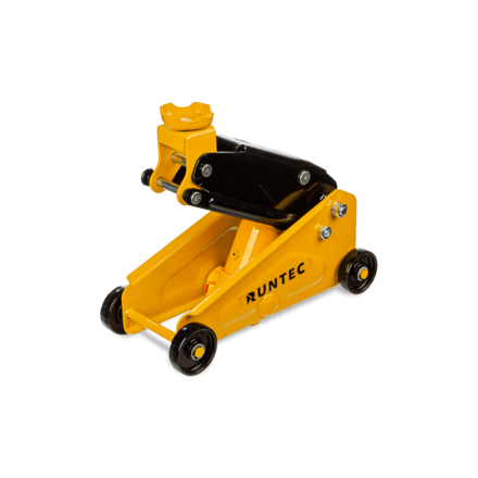 RUNTEC RT-PJ225 Домкрат подкатной, 2,25 т, 145 - 385 мм, в кейсе