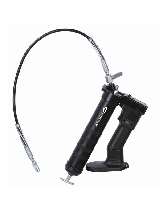 Аккумуляторный шприц Petropump PP100310 с гибким шлангом и 4-х лепестковым наконечником