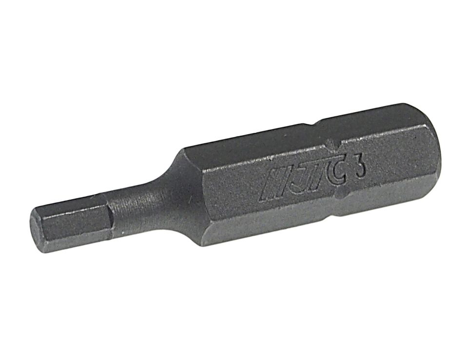 Бита HEX 6-ти гранная JTC-1153003 (H3х30 мм, 1/4" DR)