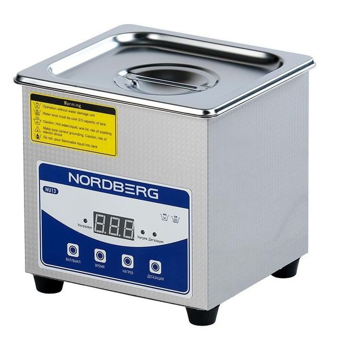 Ультразвуковая мойка NORDBERG NU13 (с подогревом, 1,3 л)